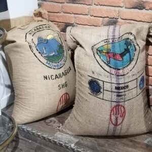 Notre sac à café en toile de jute du Mexique