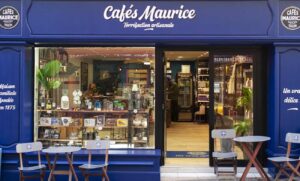 La boutique du Mourillon Cafés Maurice