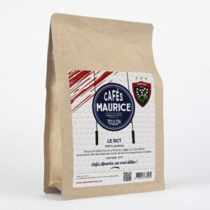 café le RCT 100% arabica en paquet de 250g Cafés Maurice