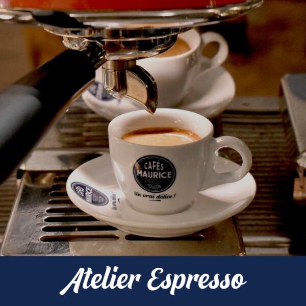 Atelier Espresso Cafés Maurice torréfacteur Toulon Sanary 83