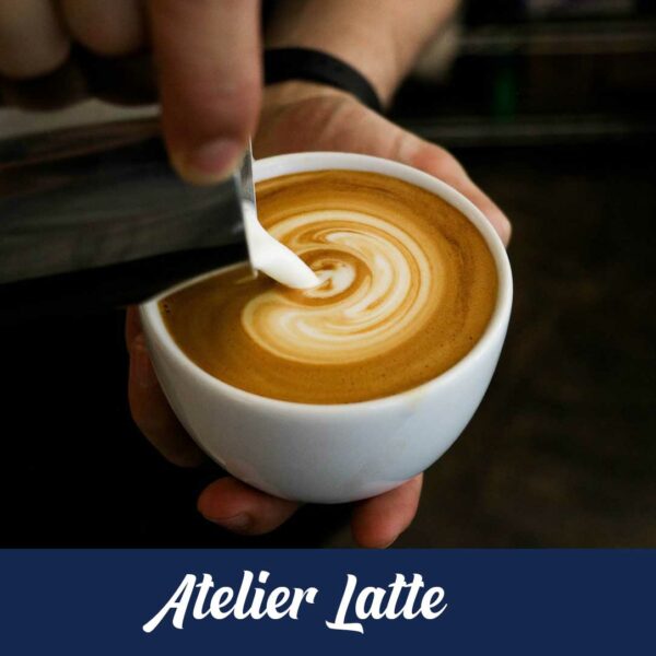 Atelier Latte Cafés Maurice torréfacteur Toulon Sanary 83