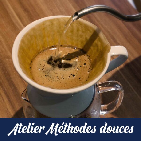 Atelier Méthodes douces Cafés Maurice torréfacteur Toulon Sanary 83