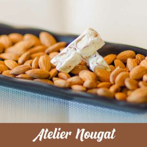 Atelier Nougat Maison Jonquier Cafés Maurice torréfacteur Toulon Sanary 83