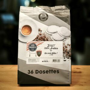 Sachet de 36 Dosettes compatibles Senseo rct 100 % arabica Cafés Maurice torréfacteur Toulon Sanary 83